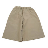Teddy E Minou Pantalone Modello A Palazzo Tinta Unita per Neonata E25PT017C6035 BEIGE TEDDY E MINOU 
