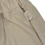 Teddy E Minou Pantalone Modello A Palazzo Tinta Unita per Neonata E25PT017C6035 BEIGE TEDDY E MINOU 