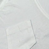 Teddy E Minou T-Shirt Girocollo Tinta Unita per Neonato E25SH015M0170 BIANCO TEDDY E MINOU 