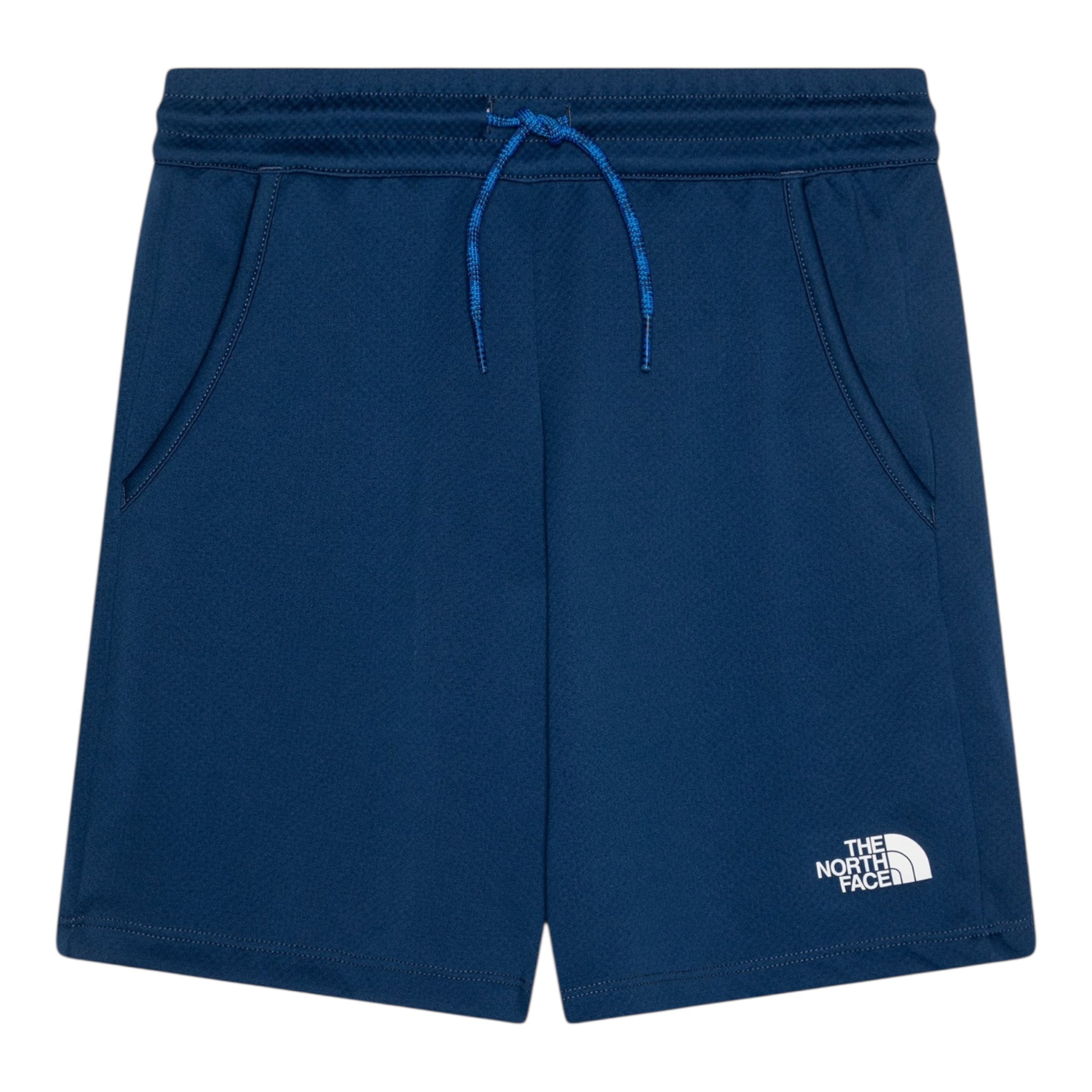 The North Face Bermuda Tinta Unita con Elastico In Vita per Bambino NF0A86U4D1R BLU THE NORTH FACE 