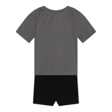 The North Face Completo 2 Pezzi T-Shirt-Bermuda Grigio per Bambino NF0A8ANURPIXX GRIGIO THE NORTH FACE 