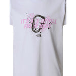 The North Face T-Shirt tinta unita con Stampa Bianco per Bambina NF0A8AXFFN41 BIANCO THE NORTH FACE 