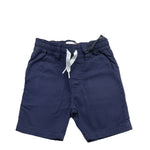 Timberland Bermuda Tinta Unita con Elastico In Vita per Neonato T04A18 BLU TIMBERLAND 
