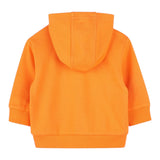 Timberland Felpa con Zip E Cappuccio Tinta Unita per Neonato T06487 ARANCIONE TIMBERLAND 