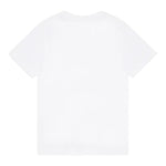 Timberland T-Shirt Girocollo Tinta Unita con Stampa per Bambino T25T77 BIANCO TIMBERLAND 
