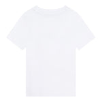 Timberland T-Shirt Girocollo Tinta Unita con Stampa per Bambino T60084 BIANCO TIMBERLAND 