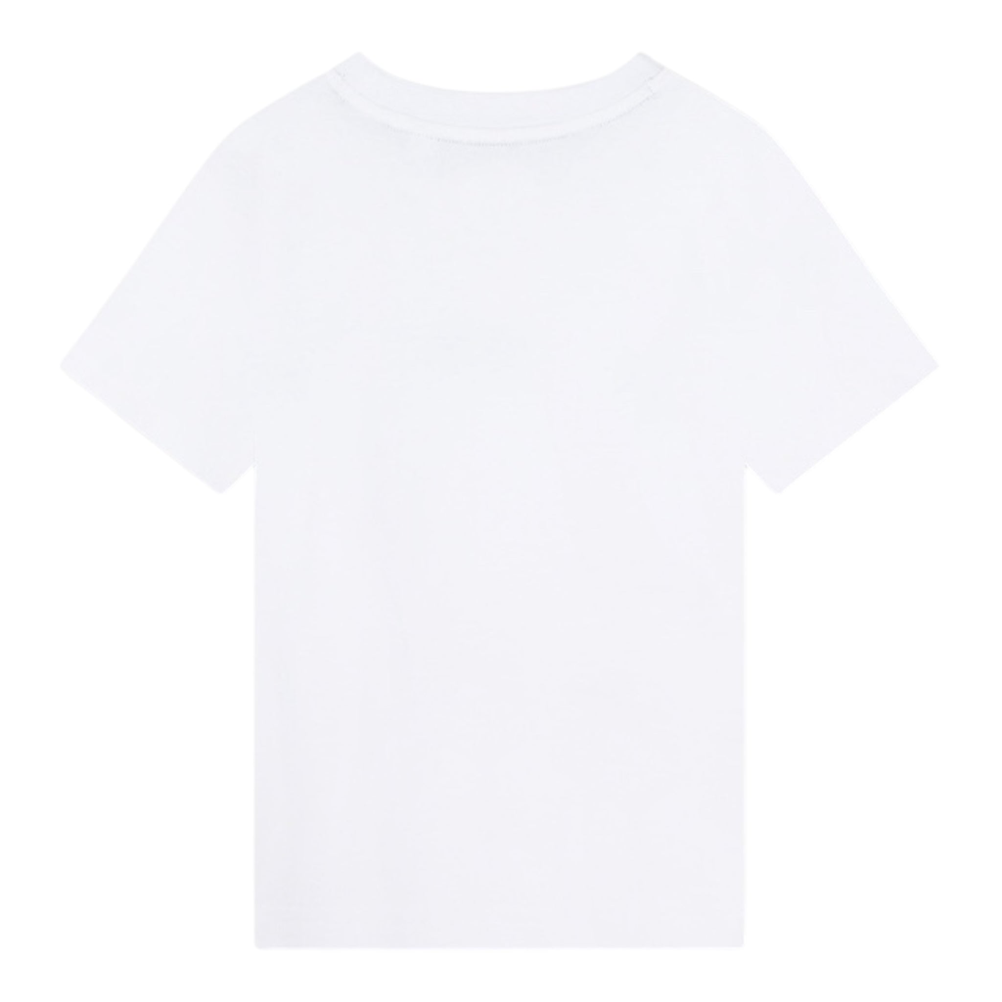 Timberland T-Shirt Girocollo Tinta Unita con Stampa per Bambino T60084 BIANCO TIMBERLAND 