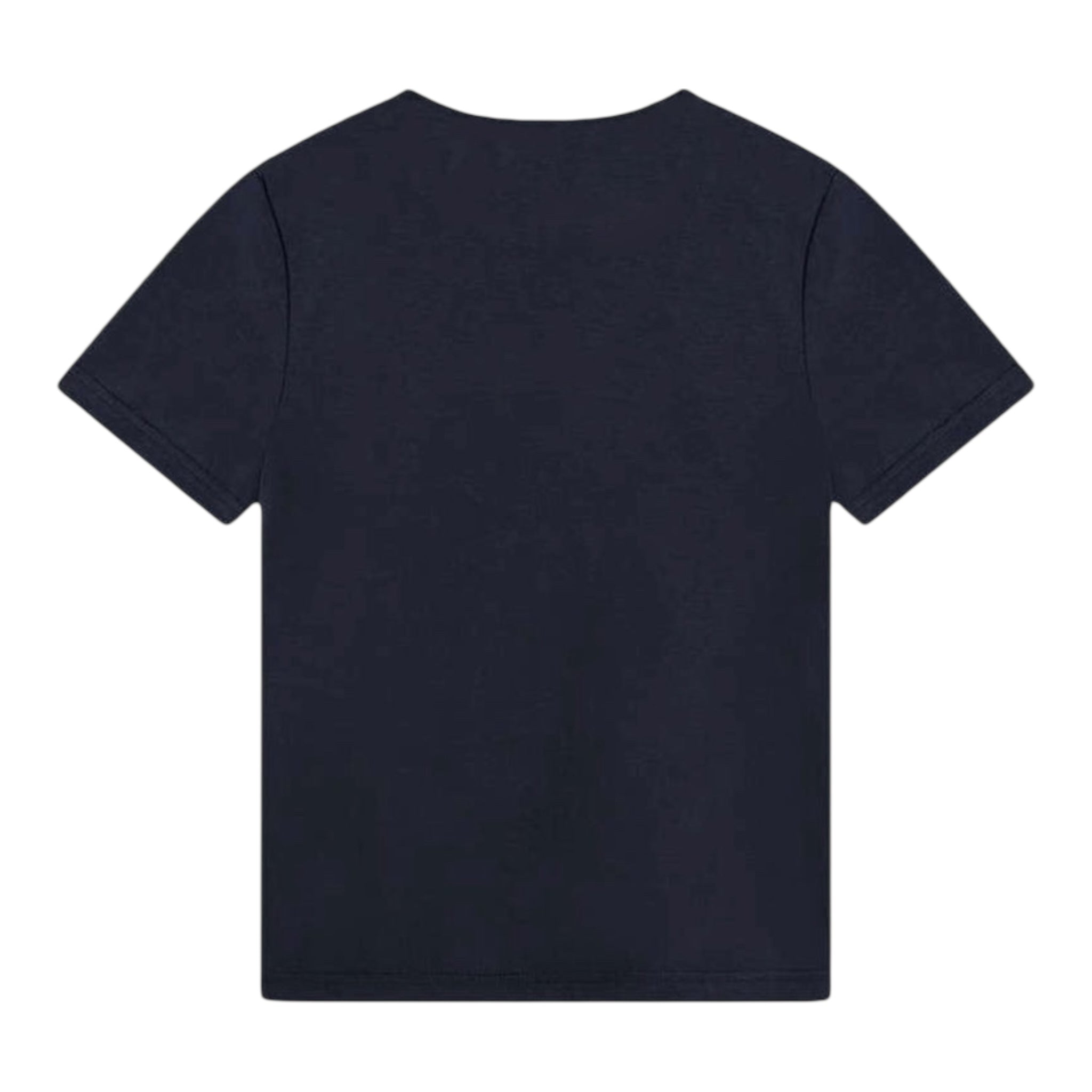 Timberland T-Shirt Girocollo Tinta Unita con Stampa per Bambino T60084 BLU TIMBERLAND 
