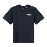 Timberland T-Shirt Girocollo Tinta Unita con Stampa per Bambino T60091 BLU TIMBERLAND 