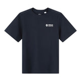 Timberland T-Shirt Girocollo Tinta Unita con Stampa per Bambino T60091 BLU TIMBERLAND 