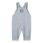 Timberland Salopette In Denim Tinta Unita per Neonato T60395 AZZURRO TIMBERLAND 