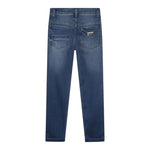 Timberland Jeans Tinta Unita con 5 Tasche per Bambino T60479X BLU TIMBERLAND 