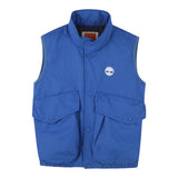 Timberland Smanicato Tinta Unita con Logo per Bambino T60480 BLU TIMBERLAND 