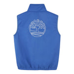 Timberland Smanicato Tinta Unita con Logo per Bambino T60480 BLU TIMBERLAND 