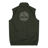 Timberland Smanicato Tinta Unita con Logo per Bambino T60480 VERDE TIMBERLAND 