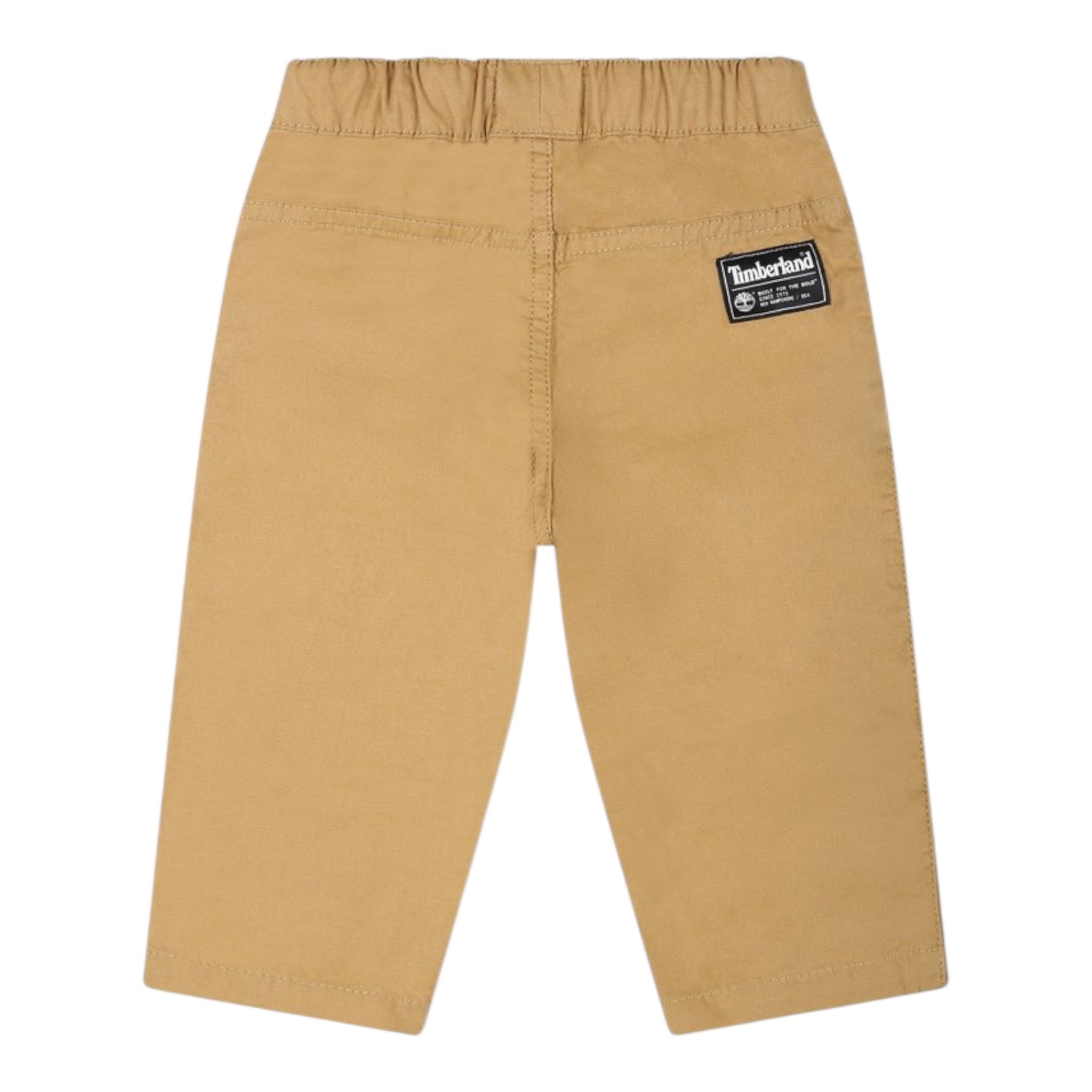 Timberland Pantalone Tinta Unita con Elastico In Vita per Neonato T60499NX CAMMELLO TIMBERLAND 