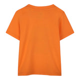 Timberland T-Shirt Girocollo Tinta Unita con Stampa per Neonato T60506NX ARANCIONE TIMBERLAND 