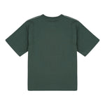 Timberland T-Shirt Girocollo Tinta Unita con Stampa per Bambino T60506X VERDE TIMBERLAND 