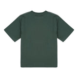 Timberland T-Shirt Girocollo Tinta Unita con Stampa per Bambino T60506X VERDE TIMBERLAND 