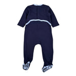 Timberland Tutina tinta unita con Logo Blu per Neonato T98314 BLU TIMBERLAND 