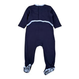 Timberland Tutina tinta unita con Logo Blu per Neonato T98314 BLU TIMBERLAND 