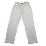 Tommy Hilfiger Pantalone tinta unita con Girovita Regolabile Bianco per Bambino KB0KB008946 BIANCO TOMMY HILFIGER 