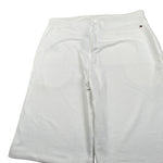 Tommy Hilfiger Bermuda tinta unita con Logo Bianco per Bambino KB0KB08361X BIANCO TOMMY HILFIGER 