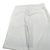 Tommy Hilfiger Bermuda tinta unita con Logo Bianco per Bambino KB0KB08361X BIANCO TOMMY HILFIGER 