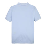 Tommy Hilfiger Polo Mezza Manica Tinta Unita per Neonato KB0KB091033 AZZURRO TOMMY HILFIGER 