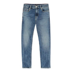 Tommy Hilfiger Jeans Tinta Unita con Girovita Regolabile per Bambino KB0KB09326 BLU TOMMY HILFIGER 