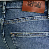 Tommy Hilfiger Jeans Tinta Unita con Girovita Regolabile per Bambino KB0KB09326 BLU TOMMY HILFIGER 