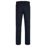 Tommy Hilfiger Pantalone Tinta Unita con Girovita Regolabile per Bambino KB0KB09435 BLU TOMMY HILFIGER 