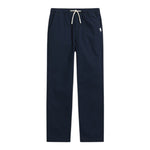 Tommy Hilfiger Pantalone Tinta Unita con Elastico In Vita per Bambino KB0KB09764 BLU TOMMY HILFIGER 