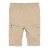 Tommy Hilfiger Pantalone Tinta Unita con Elastico In Vita per Neonato KN0KN01956X BEIGE TOMMY HILFIGER 