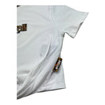 Trussardi T.Shirt Girocollo Tinta Unita con Logo per Bambina JGP26163TS BIANCO TRUSSARDI 