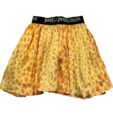 Trussardi Gonna Tinta Unita con Elastico In Vita Logato per Bambina JGP26164GO GIALLO TRUSSARDI 