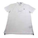 Trussardi Polo Mezza Manica Tinta Unita per Bambino TBP23019PO BIANCO TRUSSARDI 
