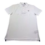 Trussardi Polo Mezza Manica Tinta Unita per Bambino TBP23019PO BIANCO TRUSSARDI 