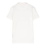 Trussardi Polo Mezza Manica Tinta Unita per Bambino TBP24009PO BIANCO TRUSSARDI 