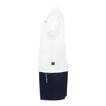 Trussardi Completo 2 Pezzi Bicolore Camicia-Bermuda Bianco/Blu per Bambino TBP25013CLX BIANCO/BLU TRUSSARDI 