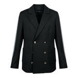 Trussardi Felpa Girocollo Tinta Unita con Logo per Bambino TBP26001FE ROSSO TRUSSARDI 