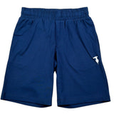 Trussardi Bermuda Tinta Unita con Elastico In Vita per Bambino TBP26008BE BLU TRUSSARDI 