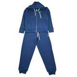 Trussardi Completo 2 Pezzi Felpa-Pantalone Modello Tuta per Bambino TBP26009CF BLU TRUSSARDI 