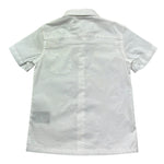 Trussardi Camicia Mezza Manica Tinta Unita con Taschino per Bambino TBP26029CA BIANCO TRUSSARDI 