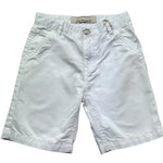 Trussardi Bermuda Tinta Unita con Girovita Regolabile per Bambino TBP26033BE BIANCO TRUSSARDI 