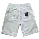 Trussardi Bermuda Tinta Unita con Girovita Regolabile per Bambino TBP26033BE BIANCO TRUSSARDI 