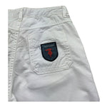 Trussardi Bermuda Tinta Unita con Girovita Regolabile per Bambino TBP26033BE BIANCO TRUSSARDI 