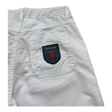 Trussardi Bermuda Tinta Unita con Girovita Regolabile per Bambino TBP26033BE BIANCO TRUSSARDI 
