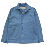 Trussardi Camicia Manica Lunga Tinta Unita per Bambino TBP26035CA AZZURRO TRUSSARDI 