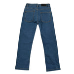 Trussardi Jeans Tinta Unita con Girovita Regolabile per Bambino TBP26040JE BLU TRUSSARDI 